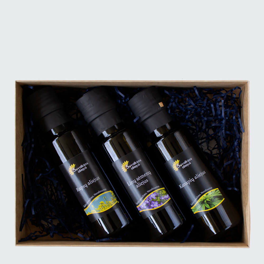 Dovanų rinkinys „Super Trio“, 3x100 ml.