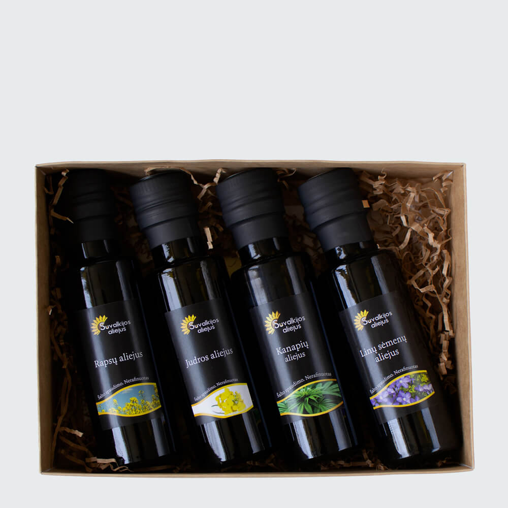 Dovanų rinkinys „Super kvartetas“, 4x100 ml.