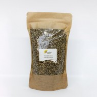 Nelukštentos kanapių sėklos, 500 g.