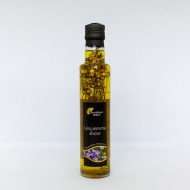 Linų sėmenų aliejus su linų šakele, 250 ml.